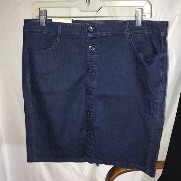 Tommy Hilfiger Dresses & Skirts - Tommy Hilfiger Straight Denim Skirt